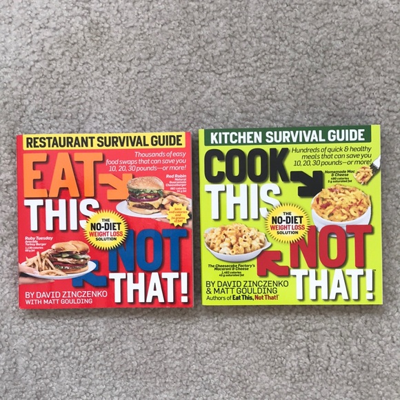 Eat This, Not That! & Cook This, Not That! - Picture 8 of 8